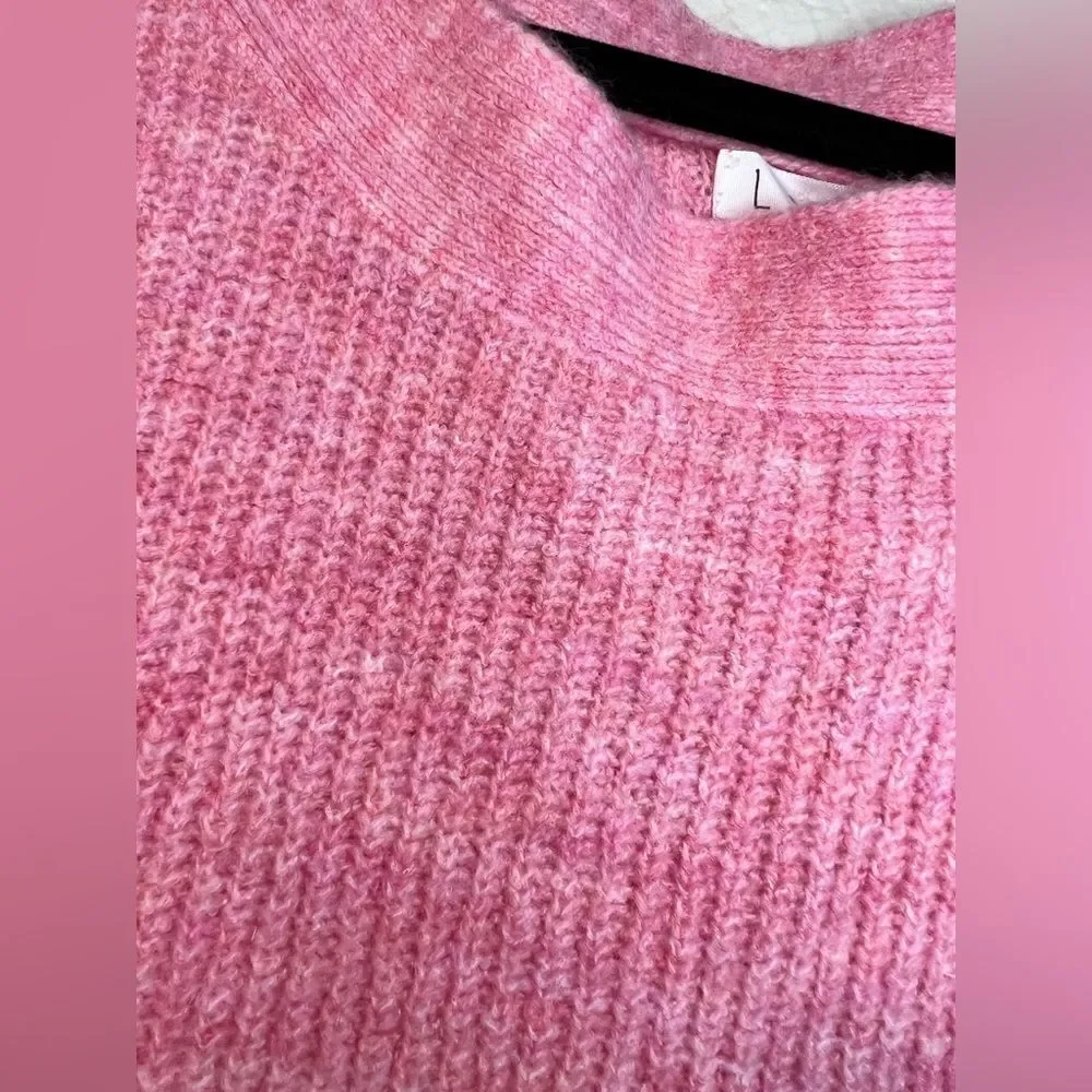Leith sweater 💗 pink 💗 NWT 💗 XL